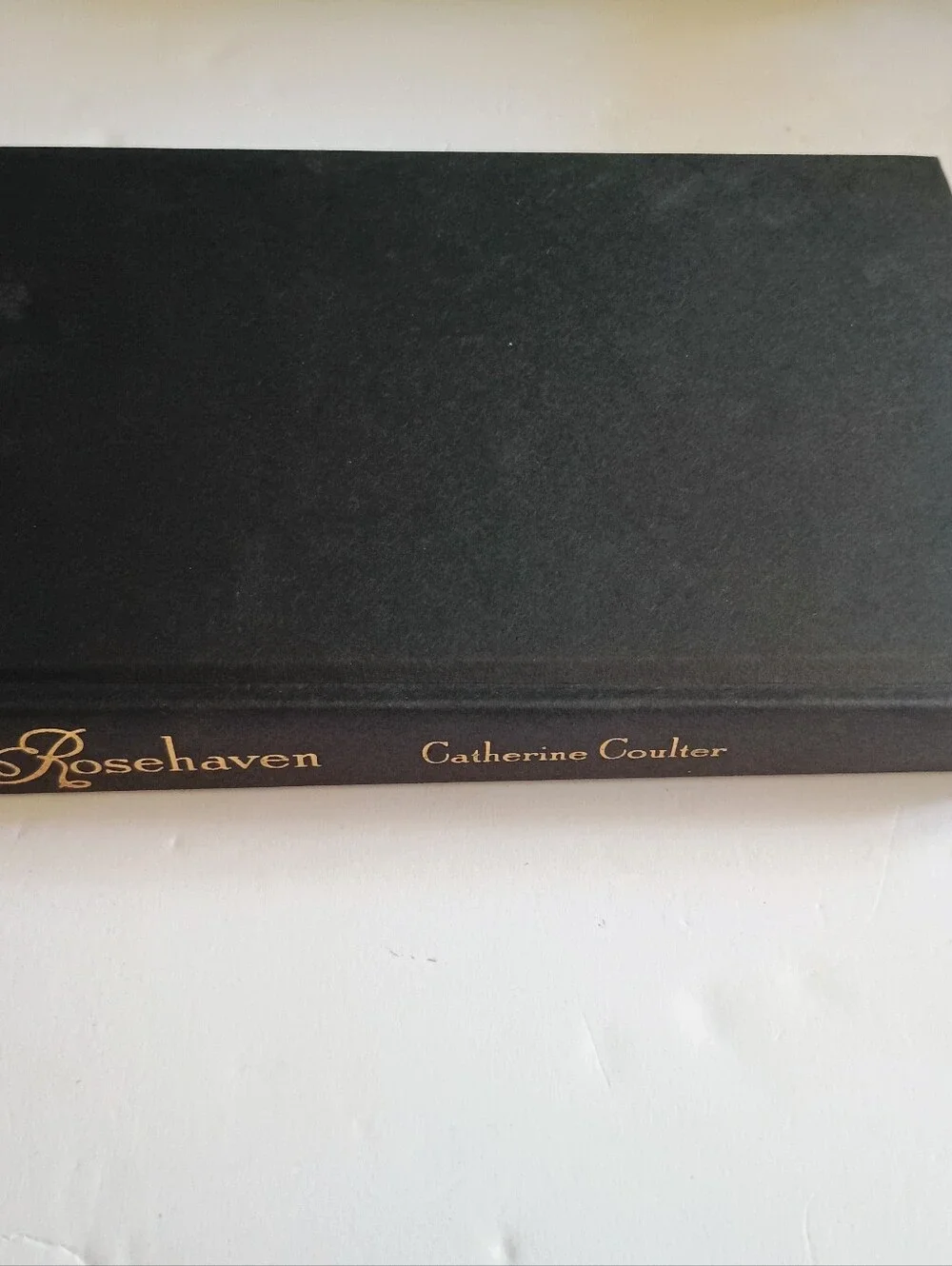 Rosehaven Hardcover Book (1996) by Catherine Coulter, Pre-owned
